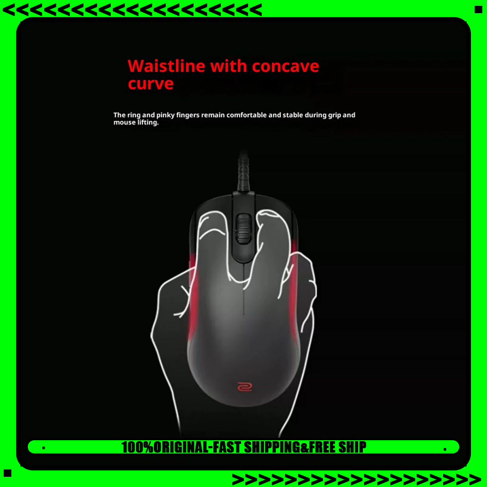 Esports Gaming Pcs - Игровая мышь ZOWIE GEAR S-C Series,