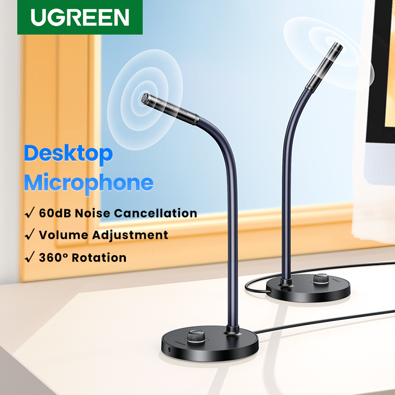 Streaming Mic Condenser - USB-микрофон UGREEN, микрофон для настольного компьютера,