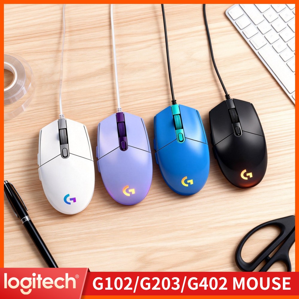Esports Gaming Tournaments - Игровая мышь Logitech G102 Prodigy, сенсор