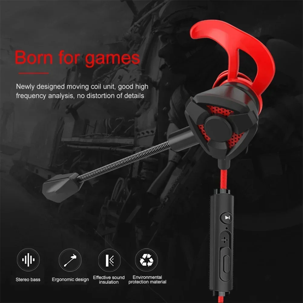 Esports Gaming Headphones - Гарнитура, геймерские наушники, проводные наушники, игровые