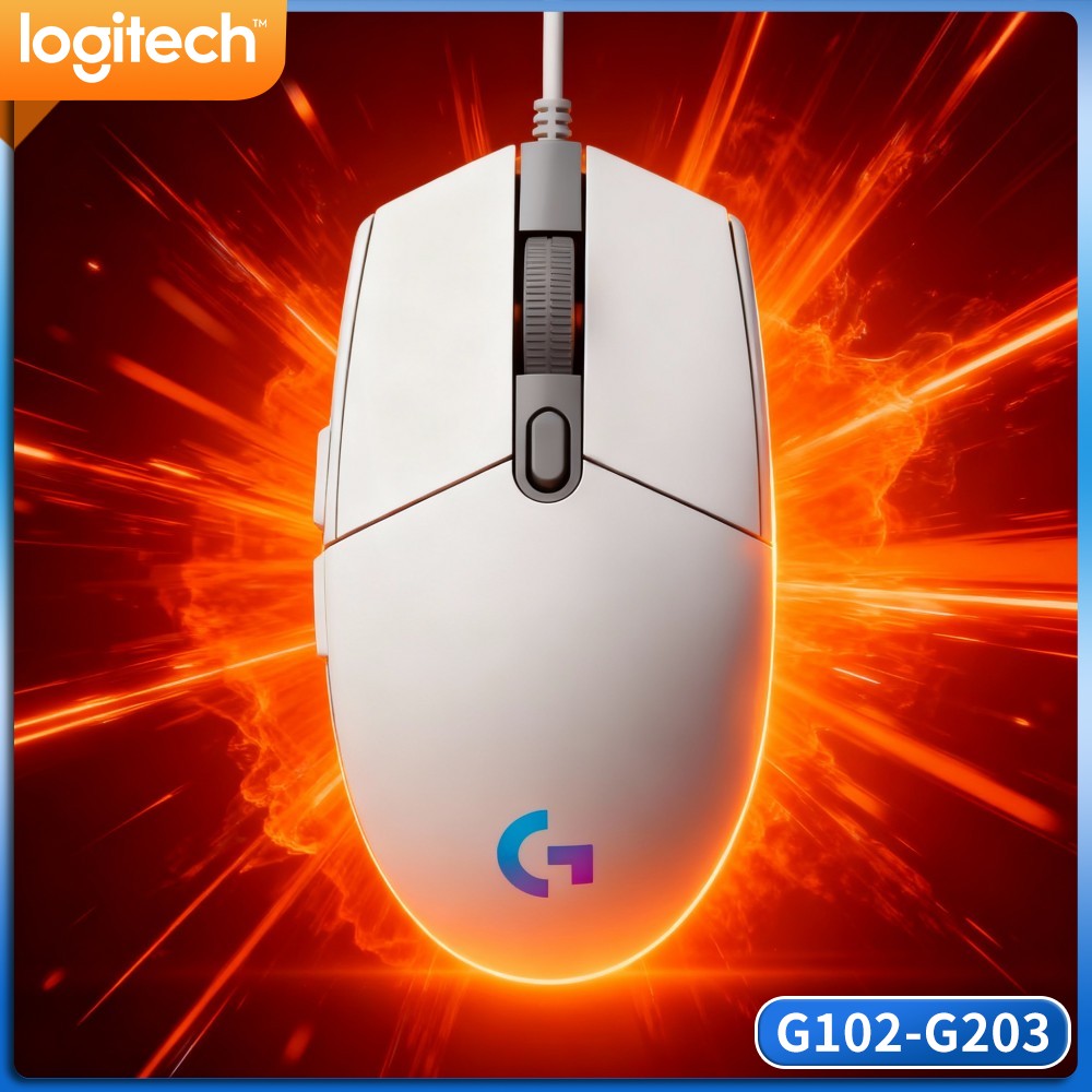 Esports Gaming Tournaments - Игровая мышь Logitech G102, сенсор HERO