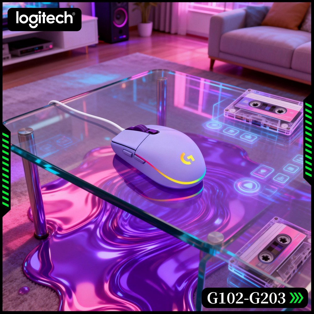 Esports Gaming Tournaments - Игровая мышь Logitech G102, частота опроса