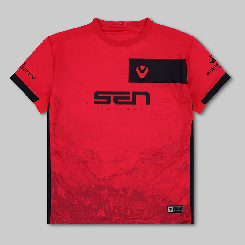 Esports Gaming Tournaments - Игровая форма для киберспорта Valorant Sentinels,