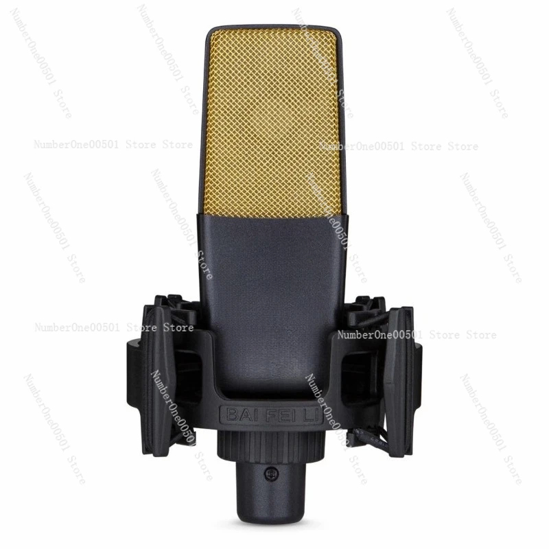Streaming Mic Condenser - Профессиональный конденсаторный микрофон C414 с фантомным