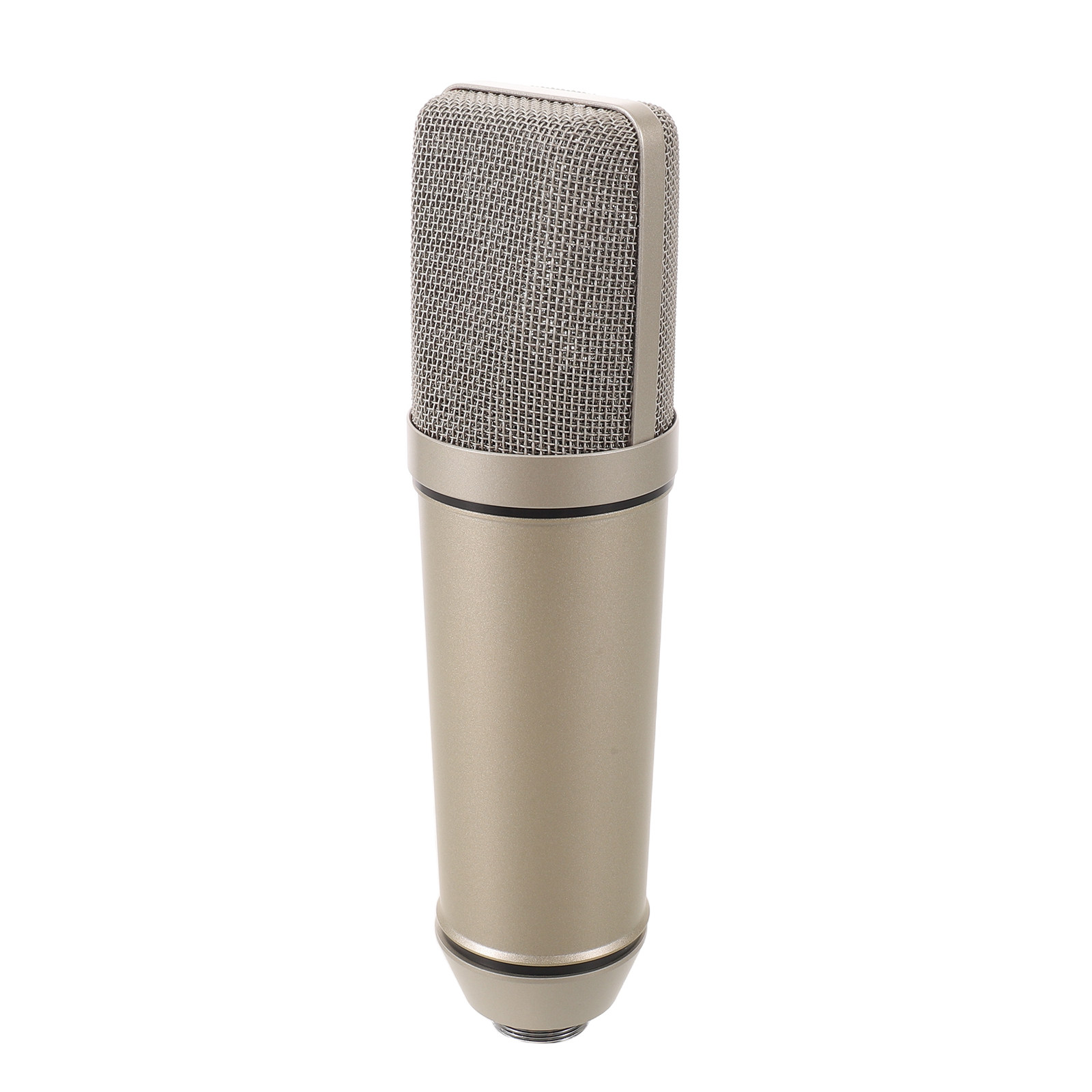 Streaming Mic Condenser - Металлический корпус конденсаторного микрофона XLR для