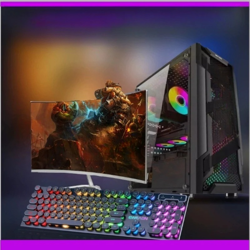 Esports Gaming Rig - Полный набор для сборки настольного компьютера
