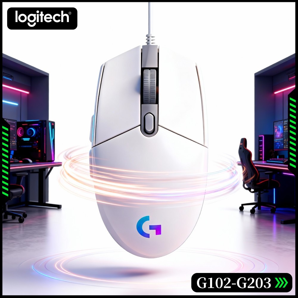 Esports Gaming Tournaments - Проводная игровая мышь Logitech G102, технология