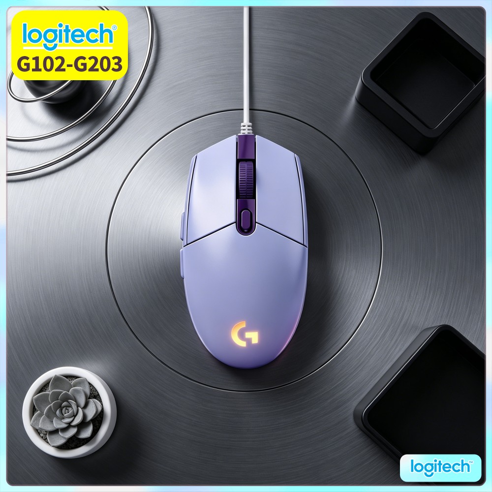 Esports Gaming Tournaments - Игровая мышь Logitech G102 проводная, 16,8