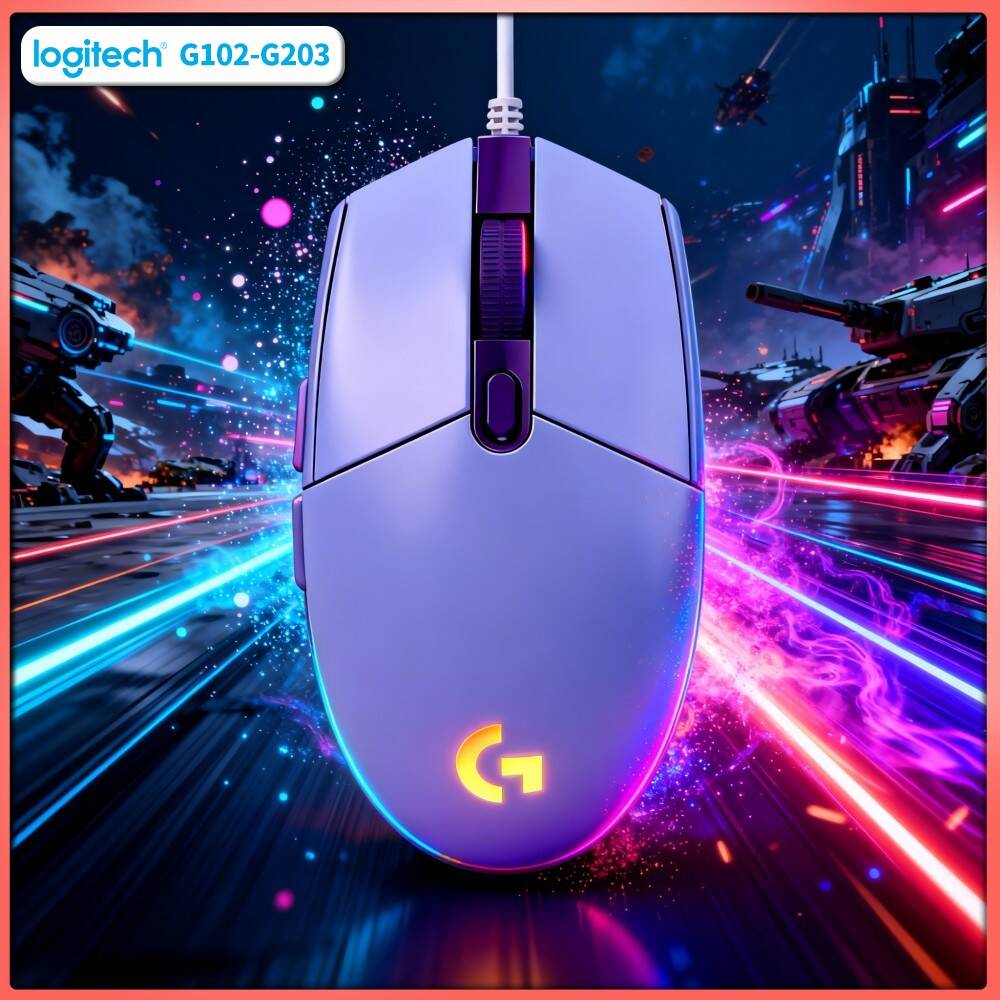 Esports Gaming Tournaments - Мышь Logitech G102 Prodigy с частотой