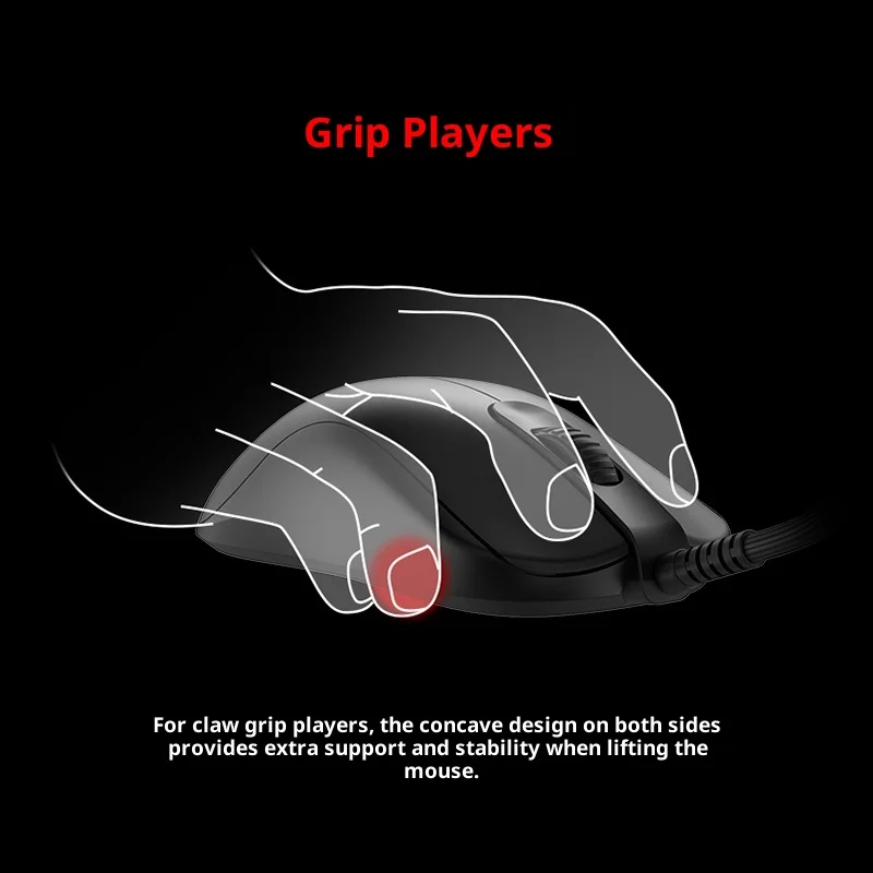 Игровая мышь ZOWIE GEAR S-C Se – обзор и цена Esports Gaming Pcs