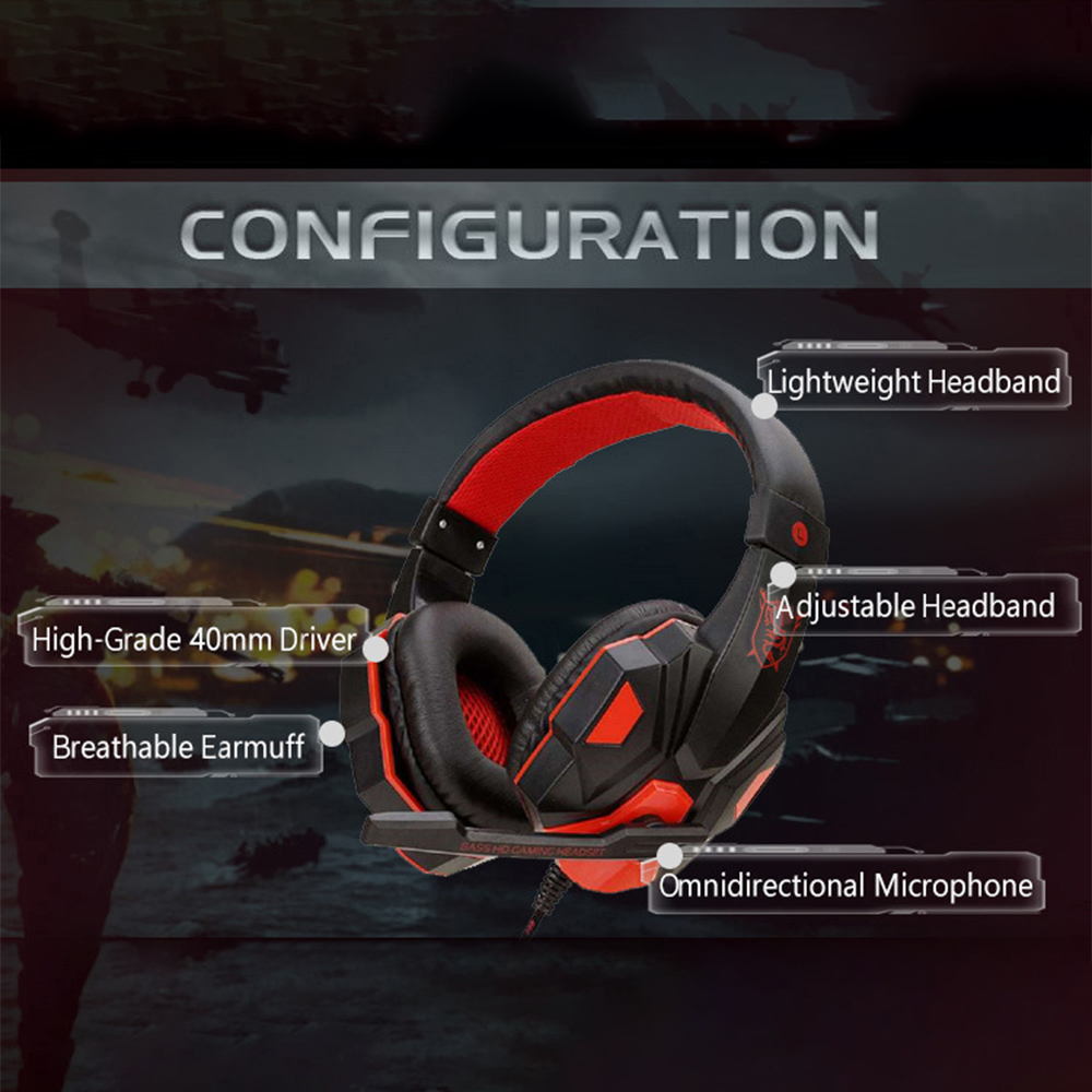 Проводные игровые наушники для – обзор и цена Esports Gaming Headphones