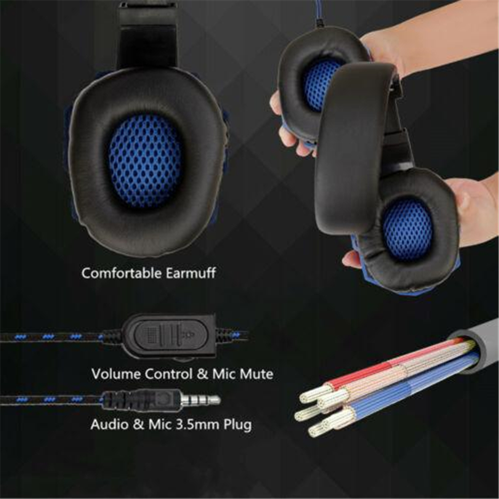 Проводные игровые наушники для – обзор и цена Esports Gaming Headphones