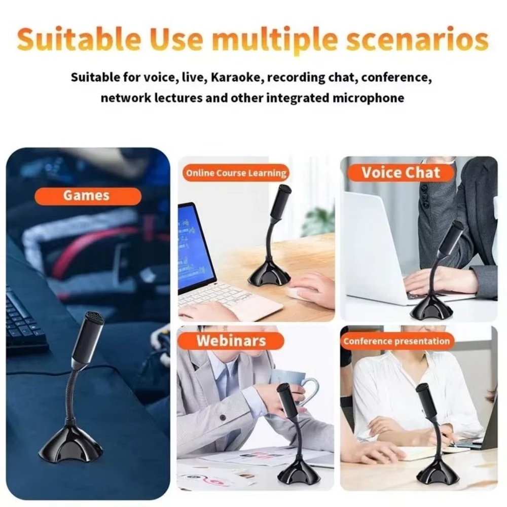 USB-микрофон для ноутбуков и к – обзор и цена Streaming Mic Condenser