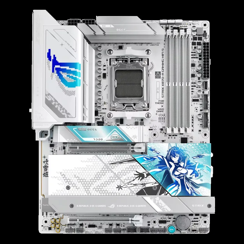 2025 ROG STRIX X870-A GAMING W – обзор и цена Esports Gaming Pcs