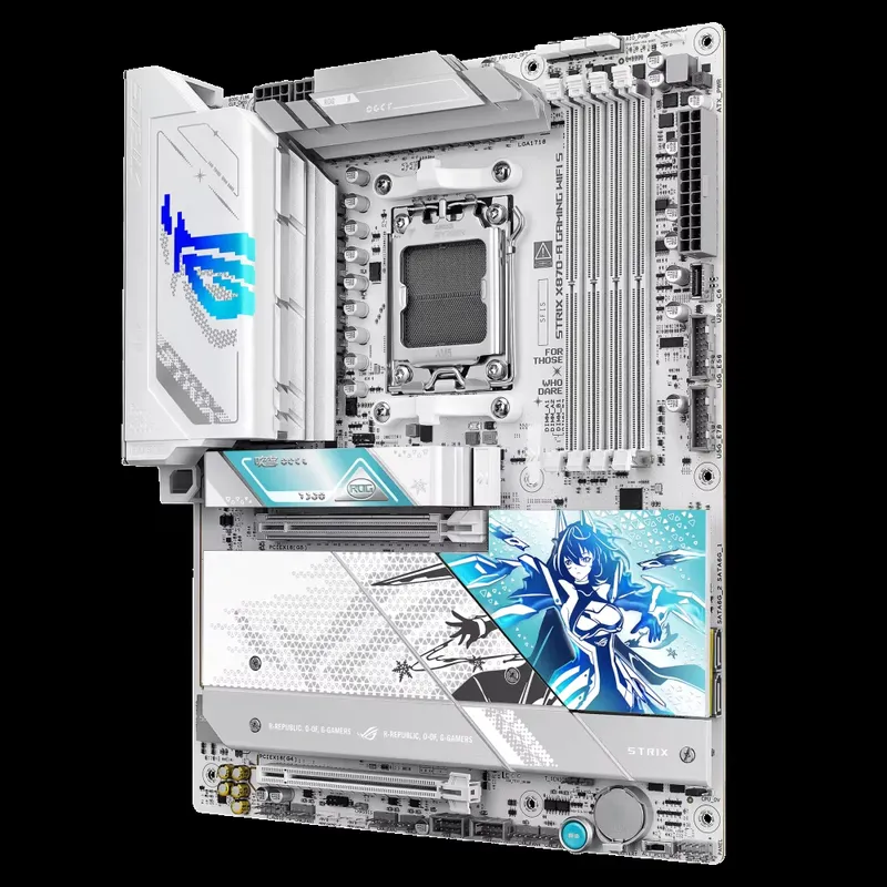 2025 ROG STRIX X870-A GAMING W – обзор и цена Esports Gaming Pcs