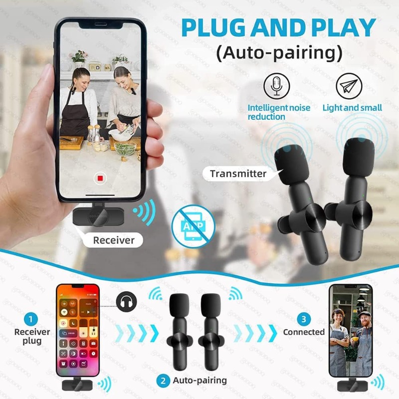 Беспроводной петличный микрофо – обзор и цена Streaming Mic Condenser