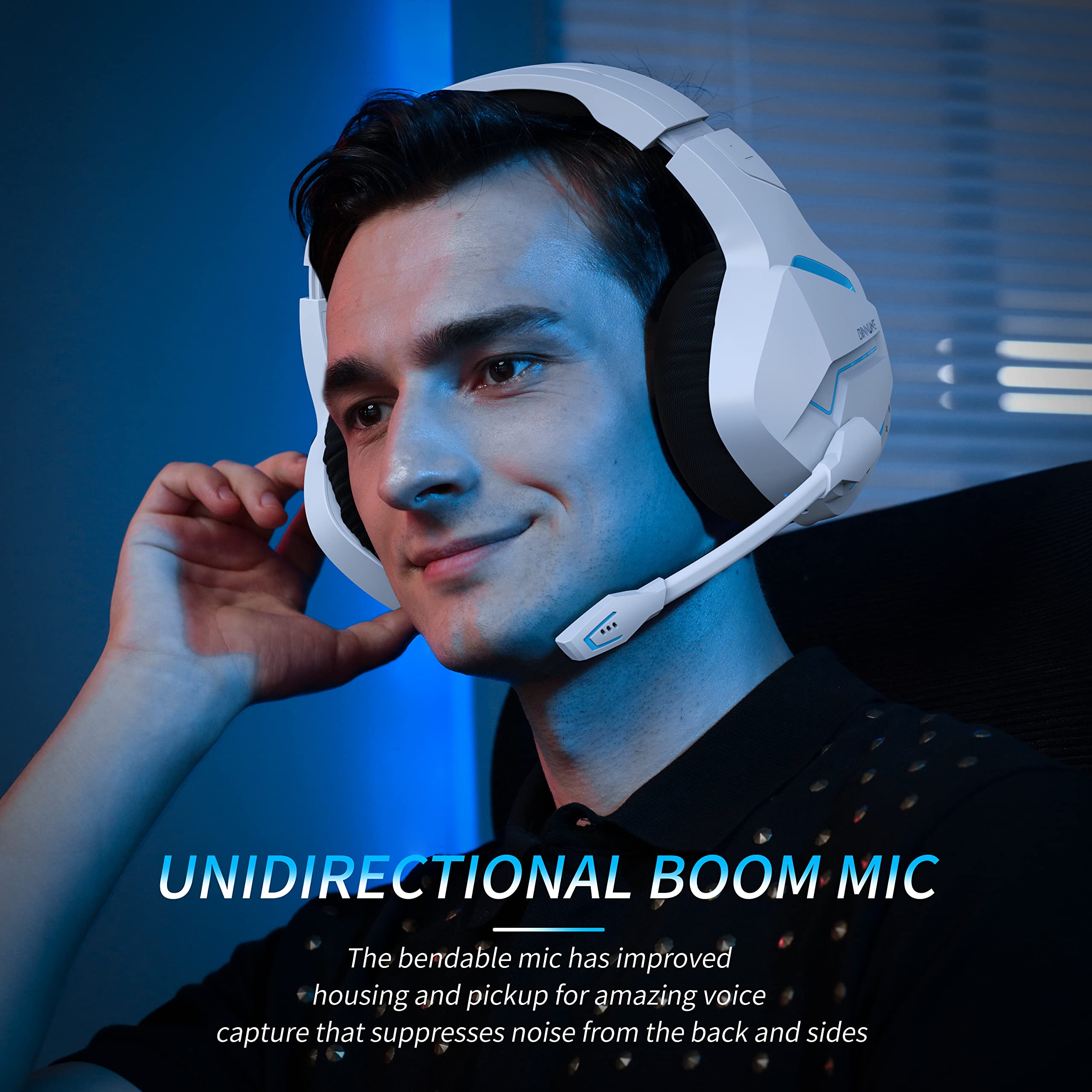 BINNUNE BW01 игровая гарнитура – обзор и цена Esports Gaming Headphones