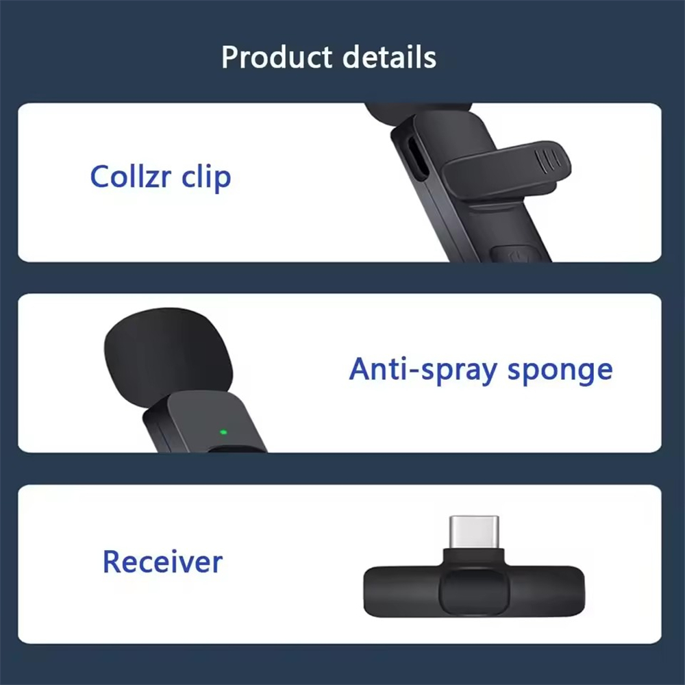 Беспроводной петличный микрофо – обзор и цена Streaming Mic Condenser