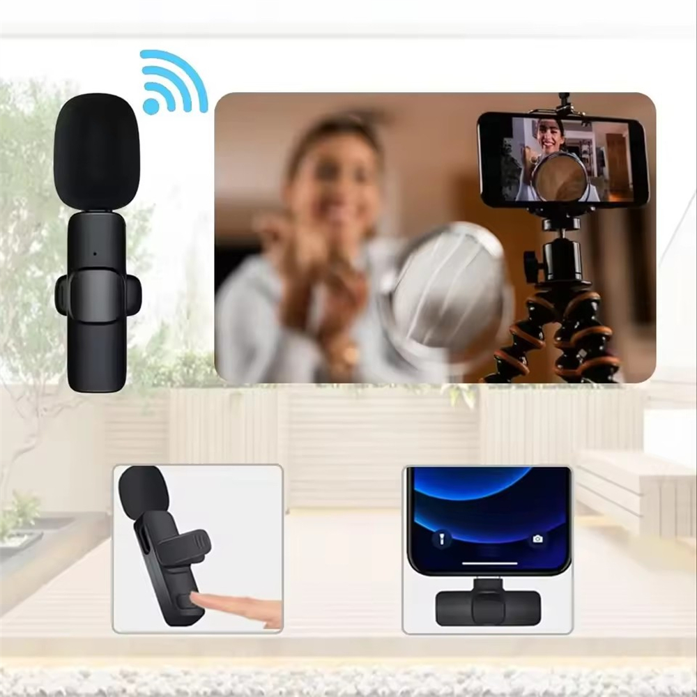 Беспроводной петличный микрофо – обзор и цена Streaming Mic Condenser