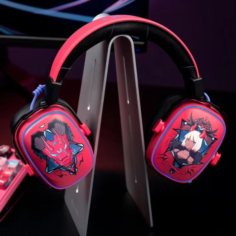 Игровая гарнитура VALKYRIE VK  – обзор и цена Esports Gaming Headphones