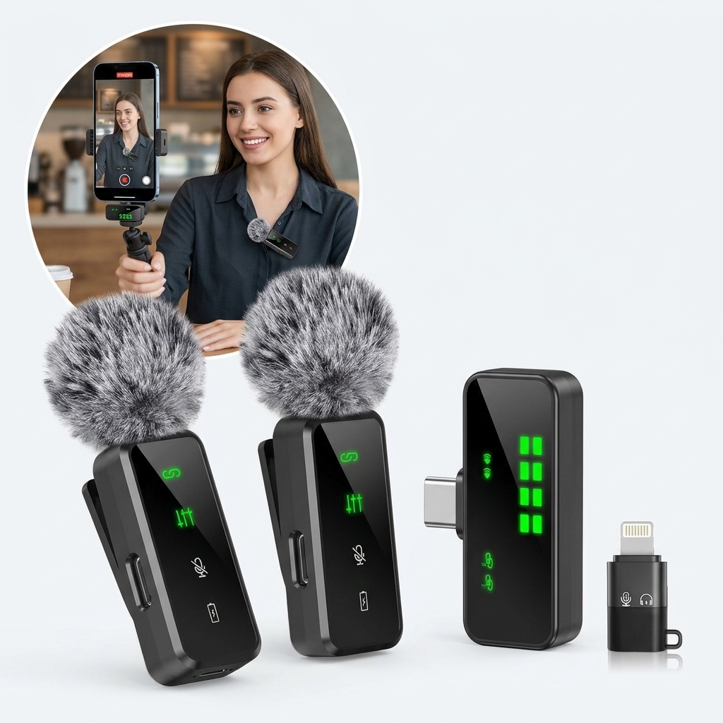 Беспроводной петличный микрофо – обзор и цена Streaming Mic Condenser