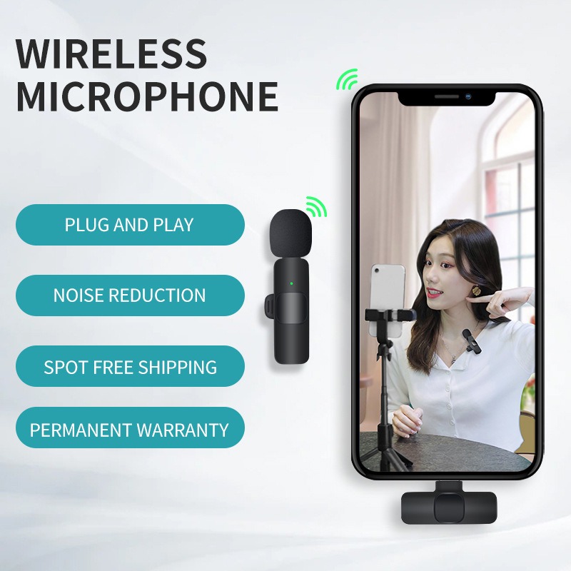 Беспроводной петличный микрофо – обзор и цена Streaming Mic Condenser
