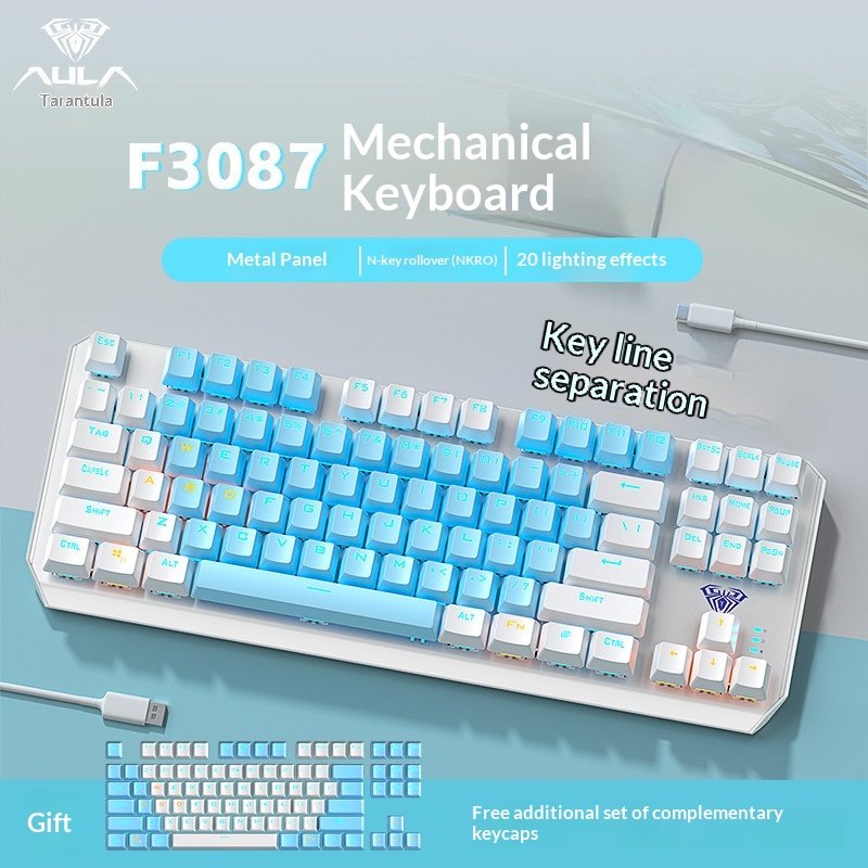 Механическая клавиатура Aula F – обзор и цена Esports Gaming Pcs