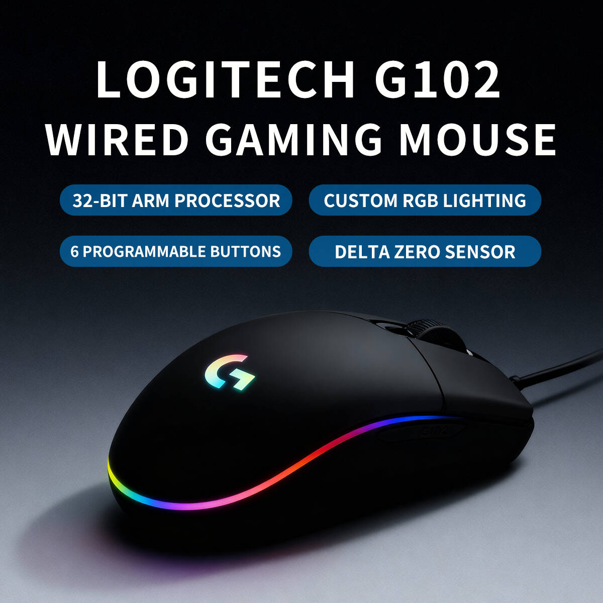 Игровая мышь Logitech G102 про – обзор и цена Esports Gaming Tournaments