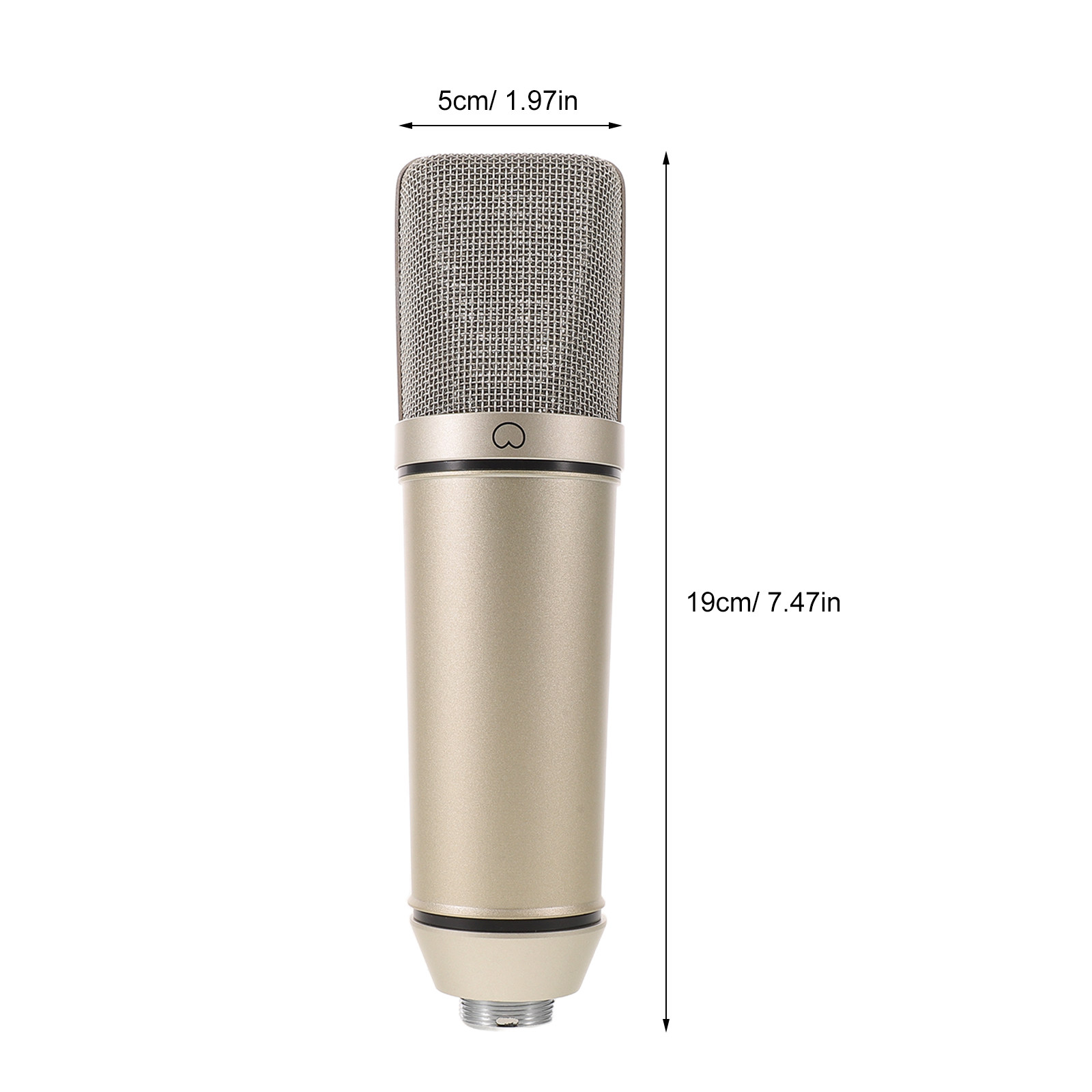 Металлический корпус конденсат – обзор и цена Streaming Mic Condenser