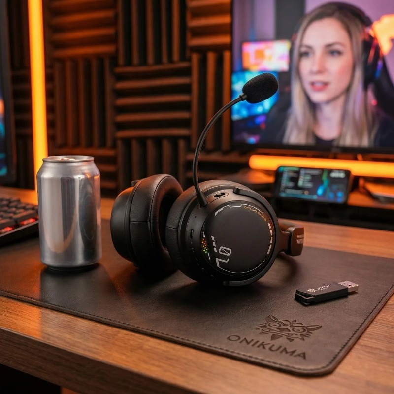 Игровая гарнитура ONIKUMA GT88 – обзор и цена Esports Gaming Headphones