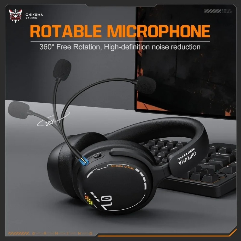 Игровая гарнитура ONIKUMA GT88 – обзор и цена Esports Gaming Headphones