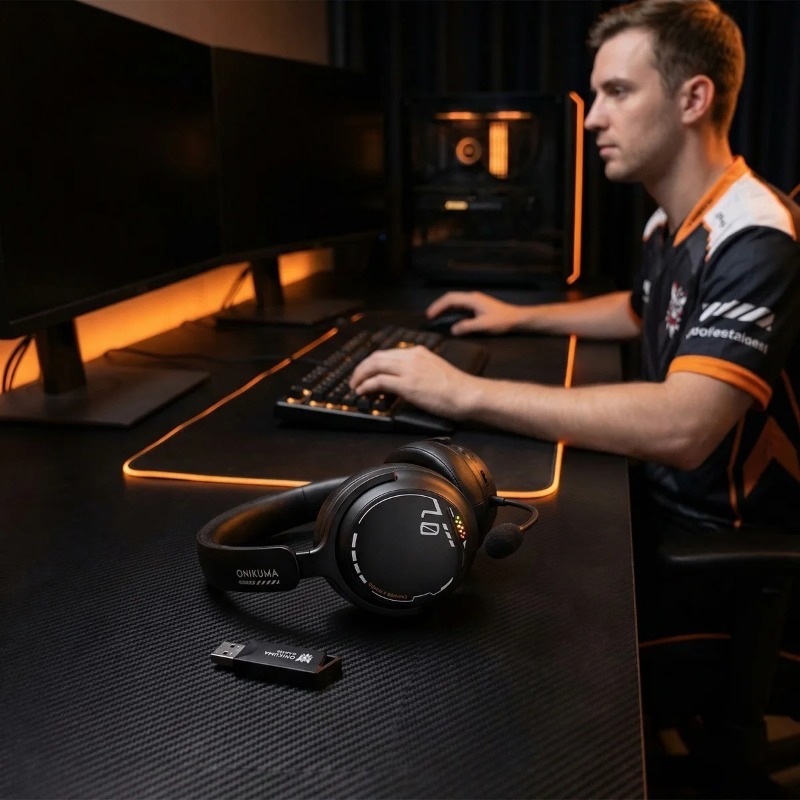 Игровая гарнитура ONIKUMA GT88 – обзор и цена Esports Gaming Headphones