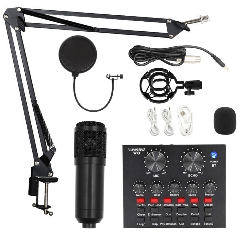 Комплект конденсаторного микро – обзор и цена Streaming Mic Condenser