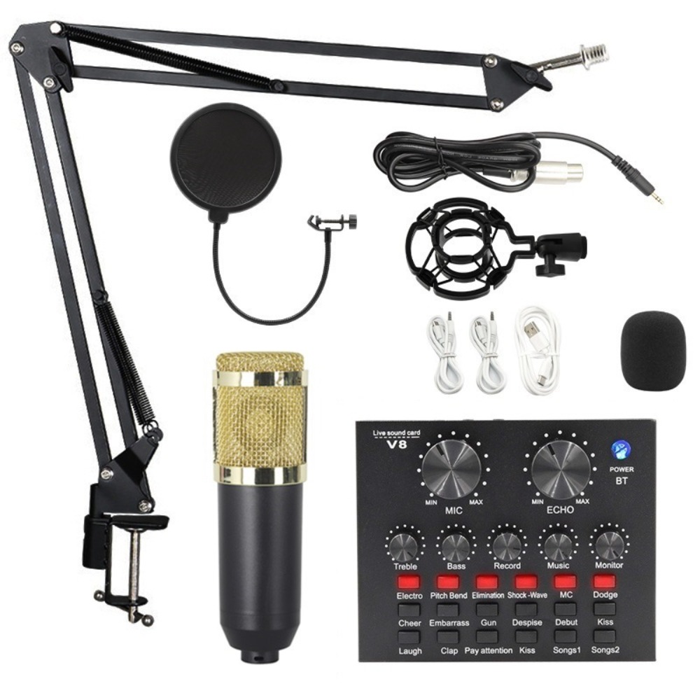 Комплект конденсаторного микро – обзор и цена Streaming Mic Condenser