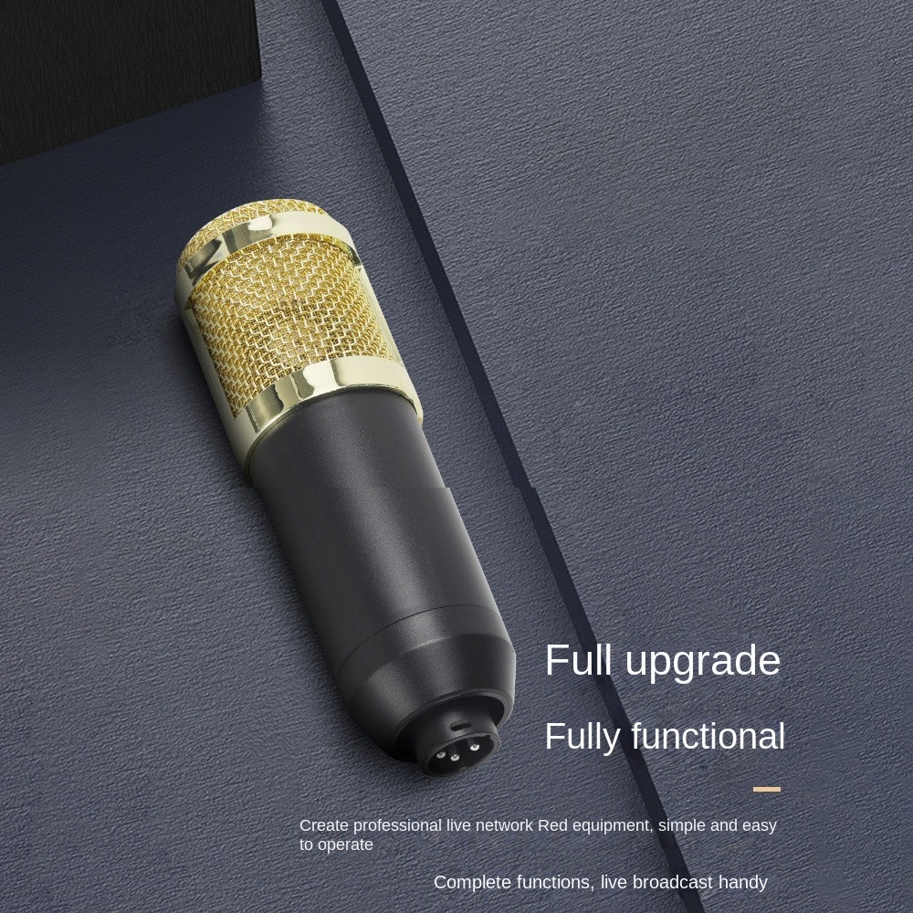 Комплект конденсаторного микро – обзор и цена Streaming Mic Condenser