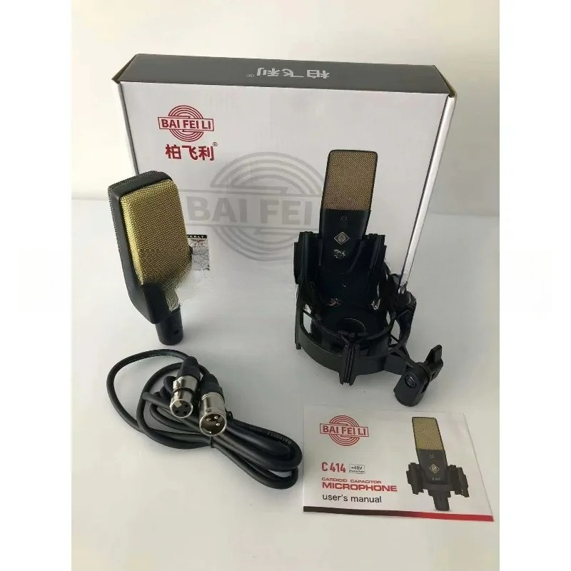 Профессиональный конденсаторны – обзор и цена Streaming Mic Condenser