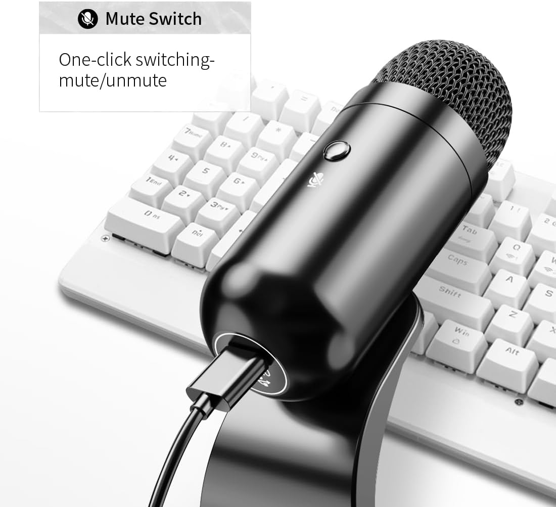 Профессиональный USB-микрофон, – обзор и цена Streaming Mic Condenser