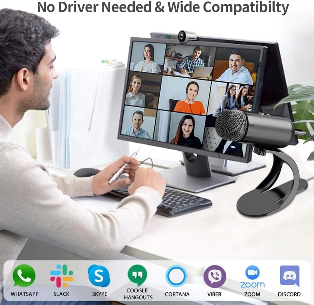 Профессиональный USB-микрофон, – обзор и цена Streaming Mic Condenser
