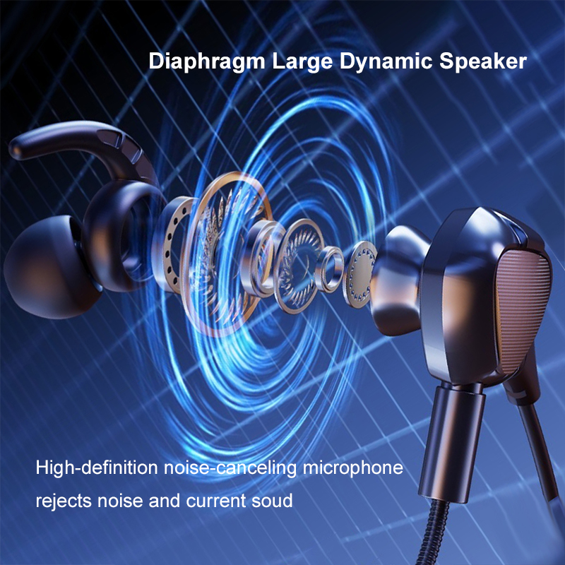 Игровые наушники-вкладыши с ми – обзор и цена Esports Gaming Headphones