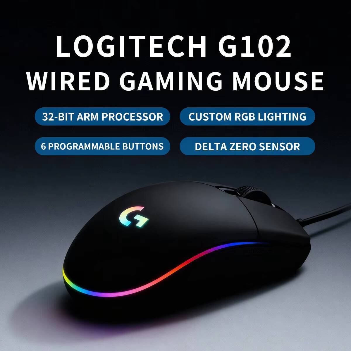 Игровая мышь Logitech G102, ср – обзор и цена Esports Gaming Tournaments