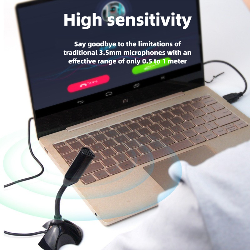 Маленький USB-микрофон для нас – обзор и цена Streaming Mic Condenser