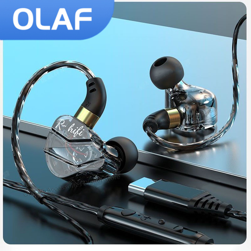 OLAF HiFi Type C игровые наушн – обзор и цена Esports Gaming Headphones